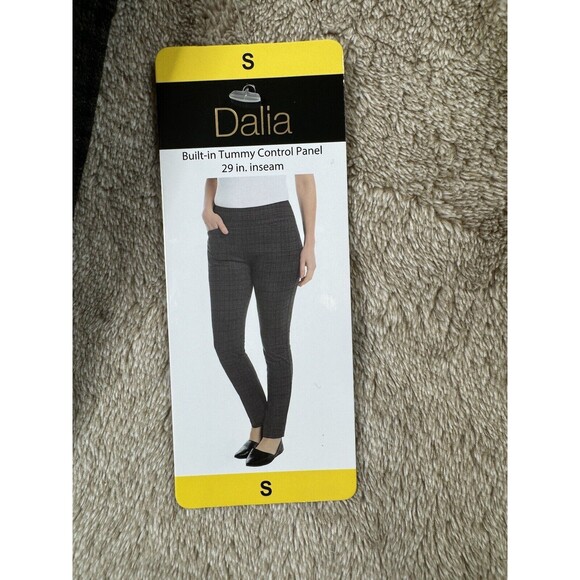Dalia Ladies Lightweight Pull-On Pant Built-in Tummy Control Panel  Size Small,n - Picture 13 of 16